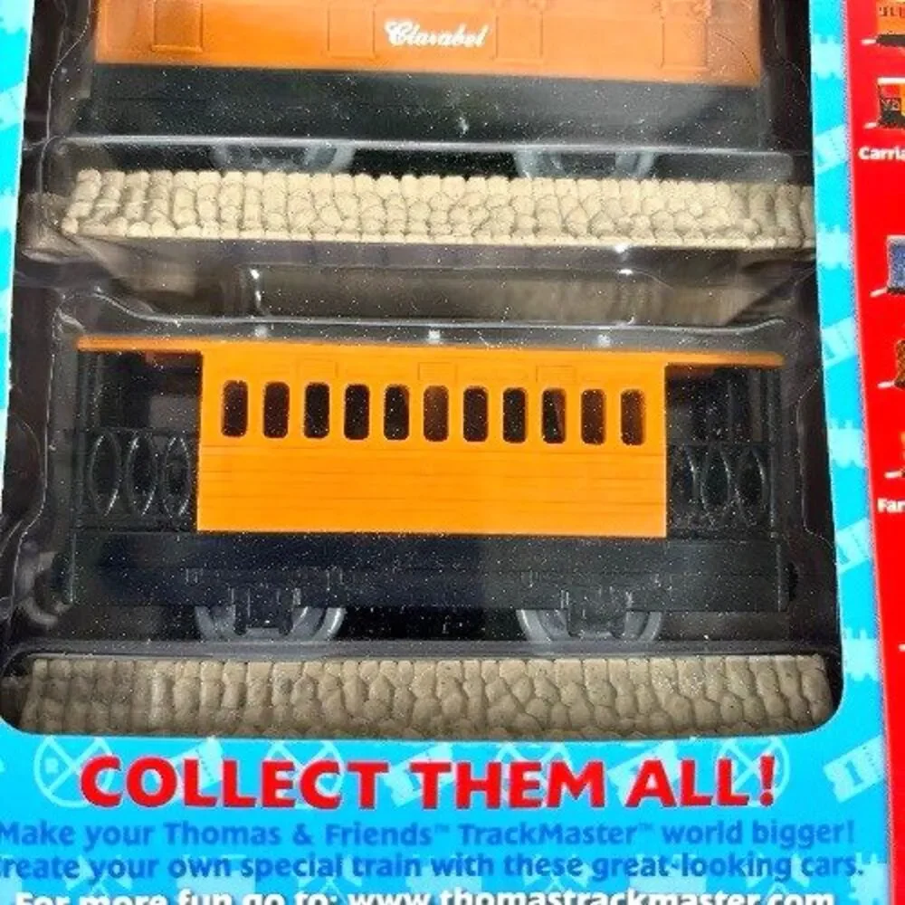 Thomas & Friends Trackmaster Carriages & Coaches Railway System 2008 NEW Box Set